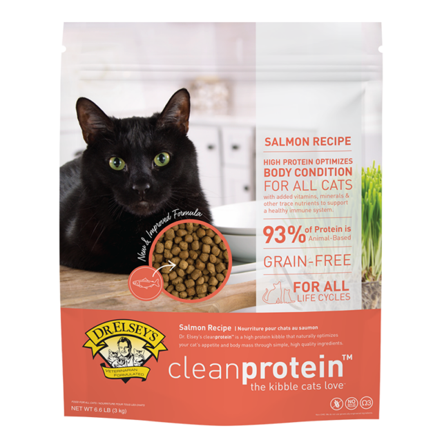 Dr. Elsey’s cleanprotein™ Cat Food - feed protein, not plants