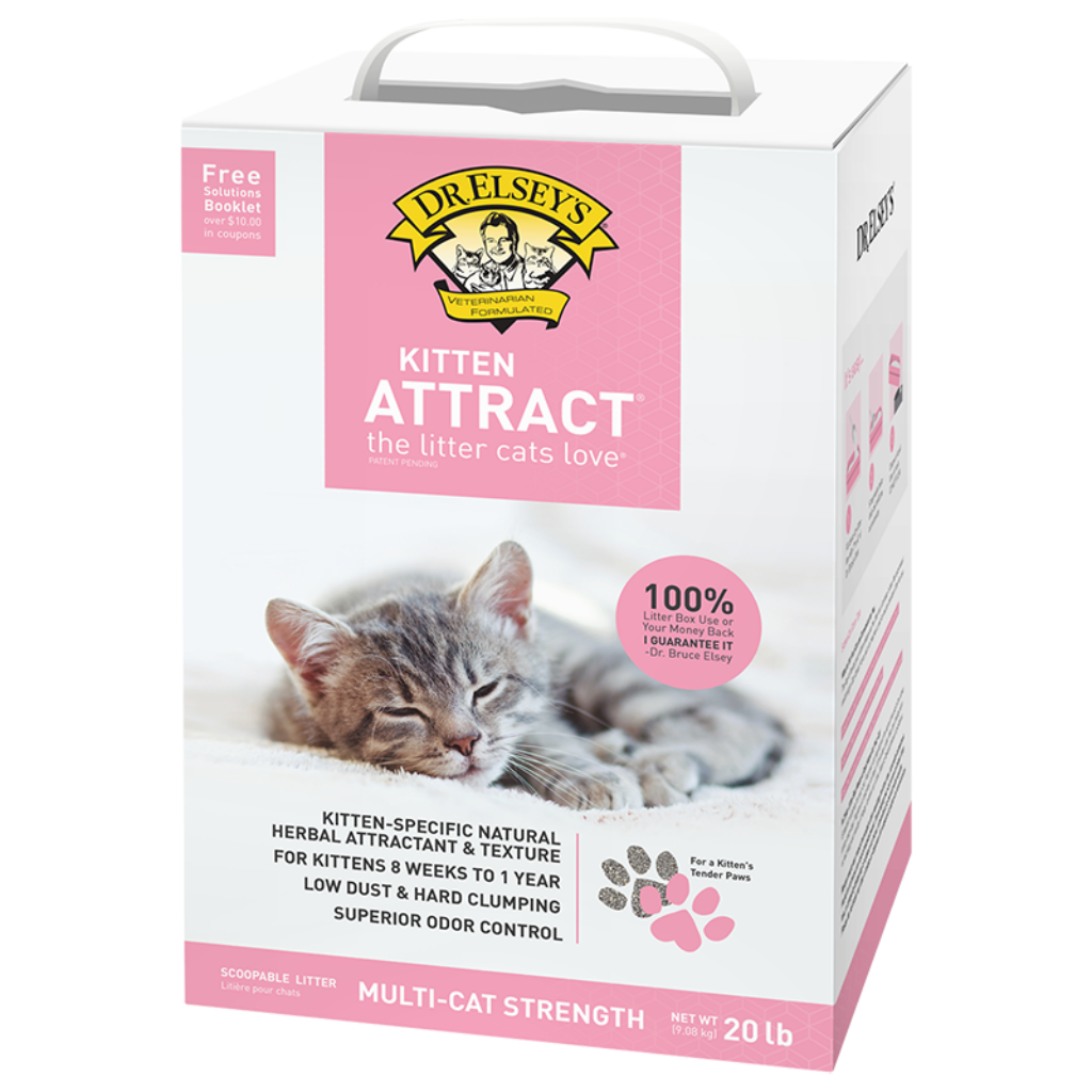 Kitty litter that attracts cats hotsell