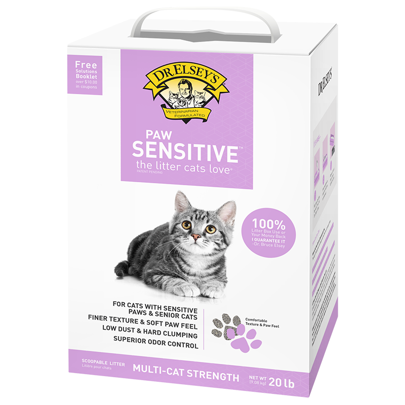 Paw Sensitive Litter Dr. Elsey s