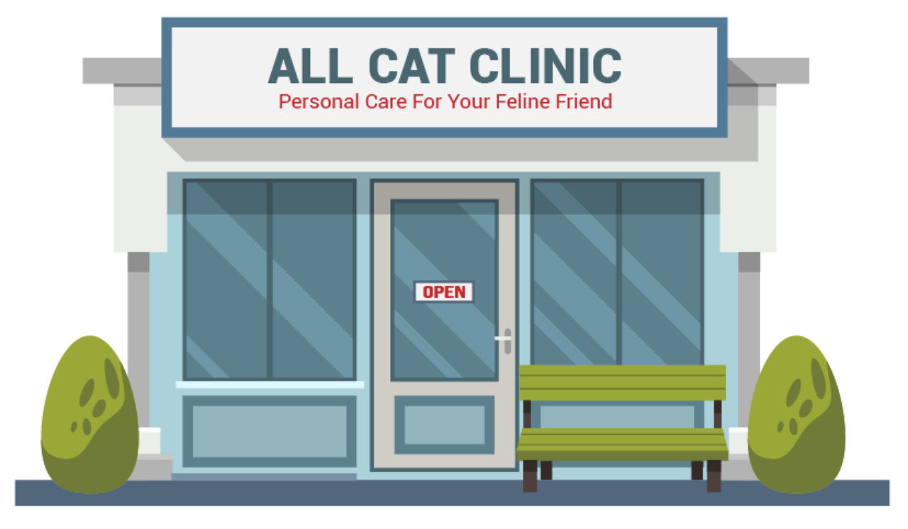 all cat clinic image