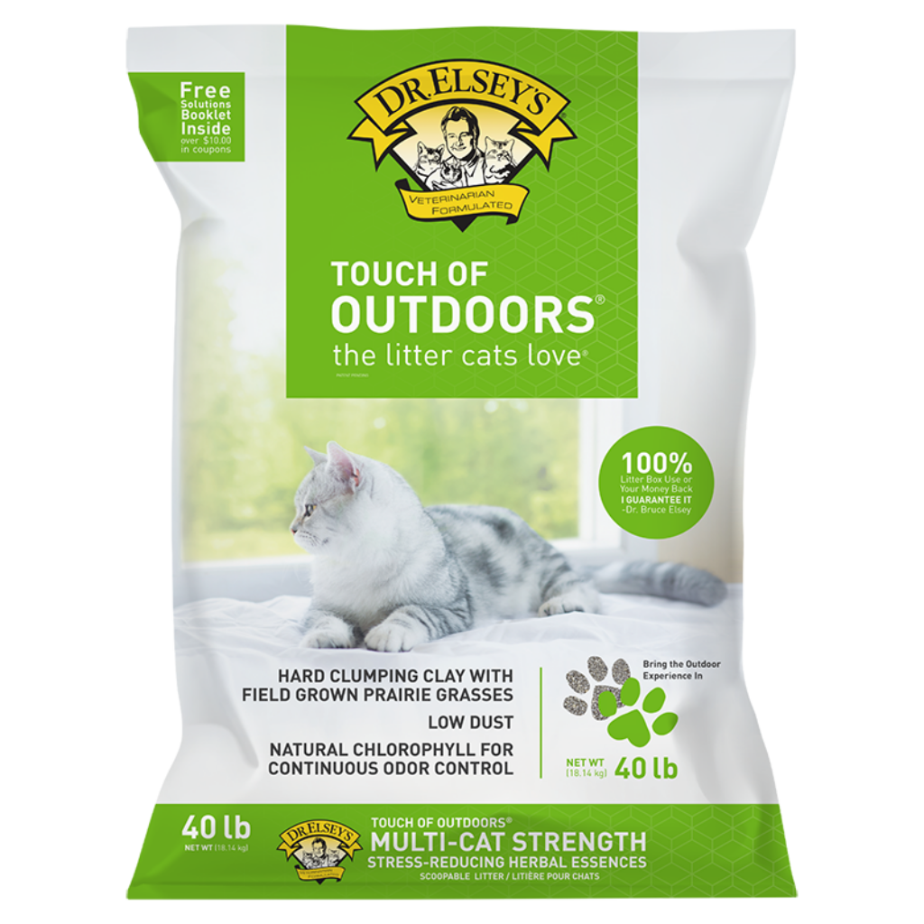 Outdoor cat litter best sale