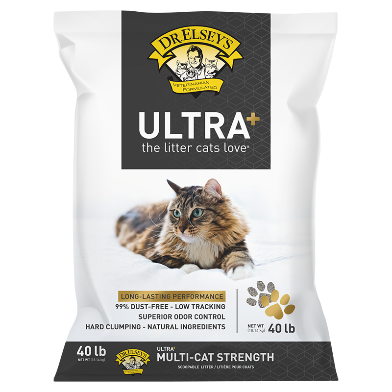 Dr. Elsey s Ultra Cat Litter the litter cats love