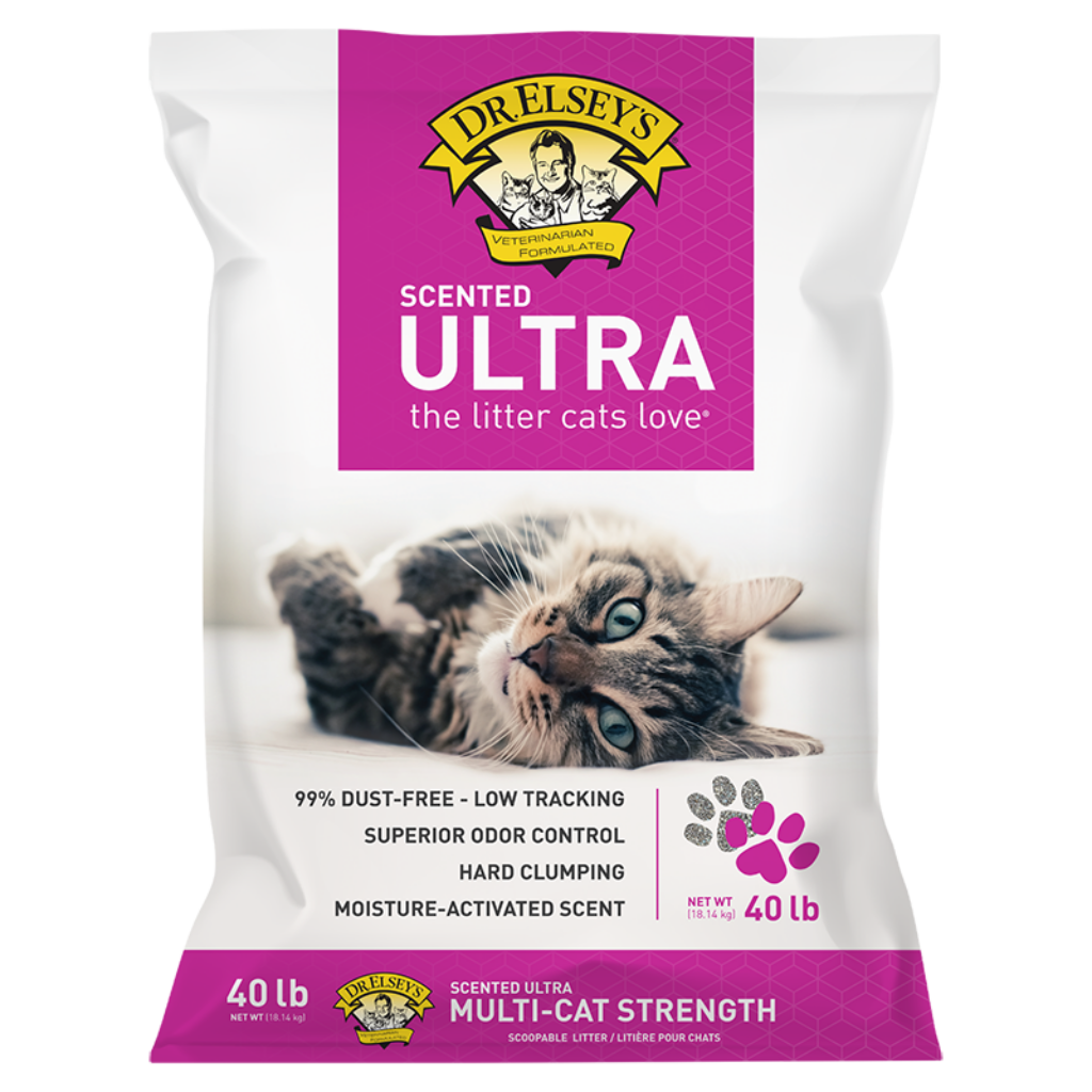 Ultra Scented Cat Litter