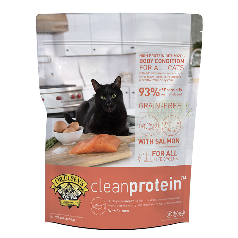 Dr. Elsey’s cleanprotein™ With Salmon Dry Kibble Cat Food