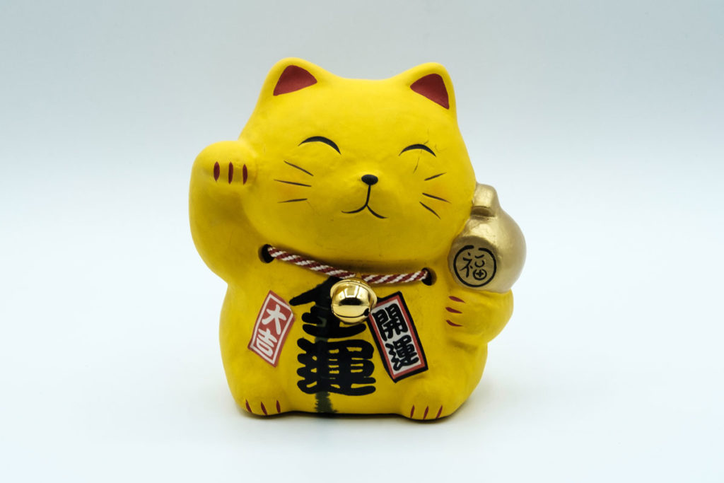 Getting Lucky. A short history of the fortune cat…