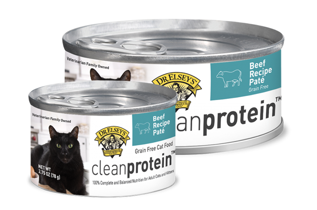 Dr. Elsey's cleanprotein™ Beef Recipe Paté cat food