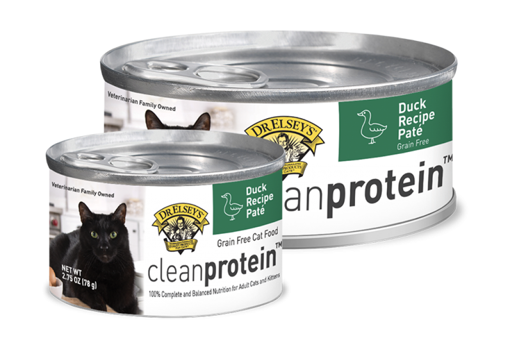 Dr. Elsey's cleanprotein™ Duck Recipe Paté cat food