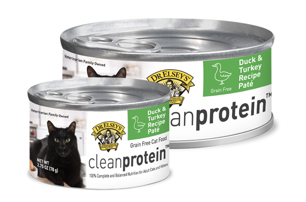 Dr. Elsey's cleanprotein™ Duck & Turkey Recipe Paté cat food