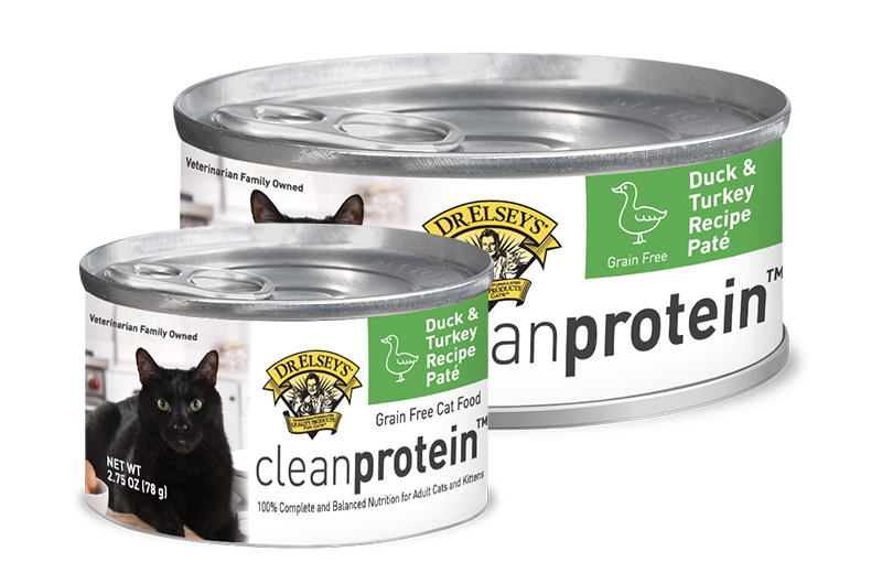 Dr. Elsey s cleanprotein Duck Turkey Recipe Pat Cat Food