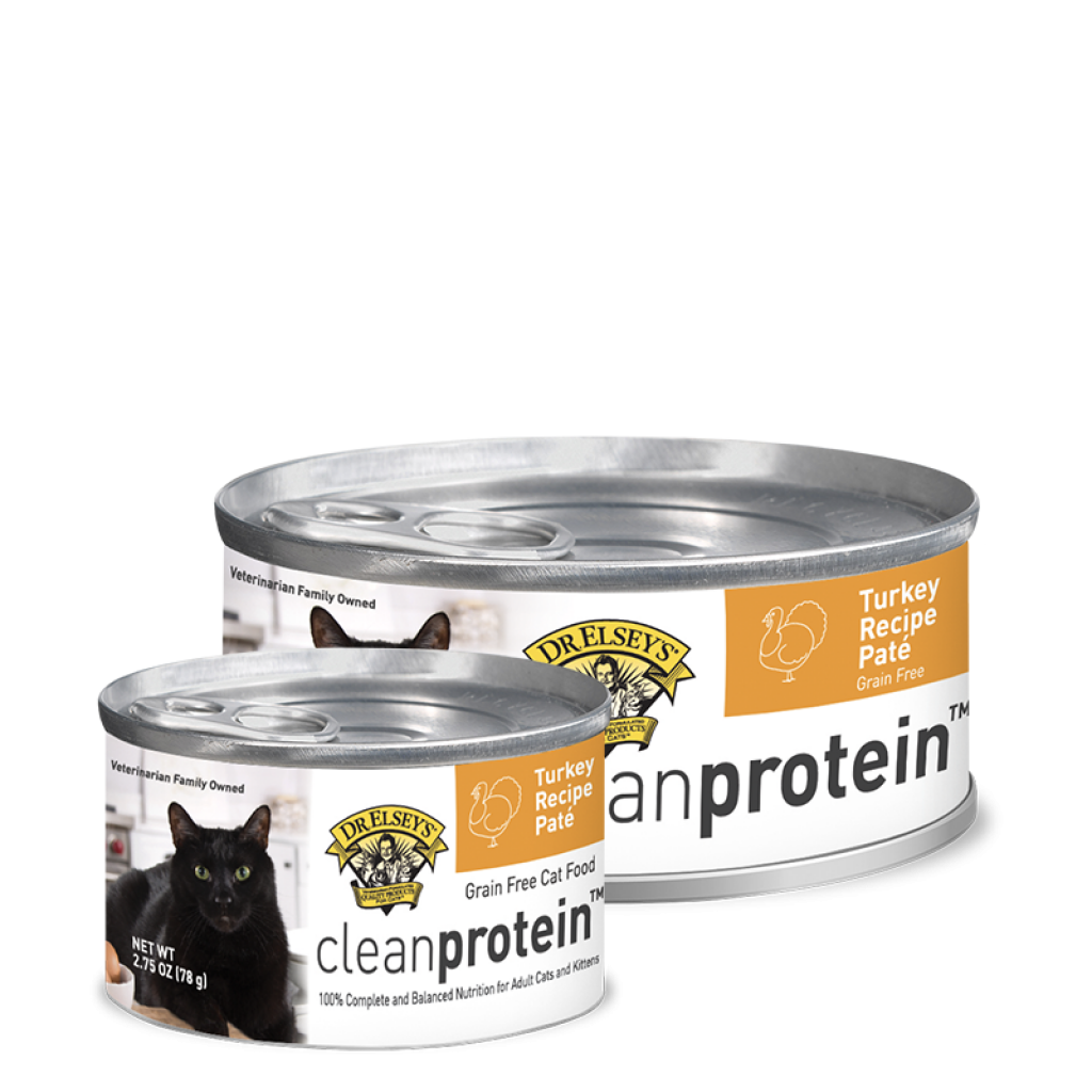 Dr. Elsey's cleanprotein™ Turkey Recipe Paté cat food