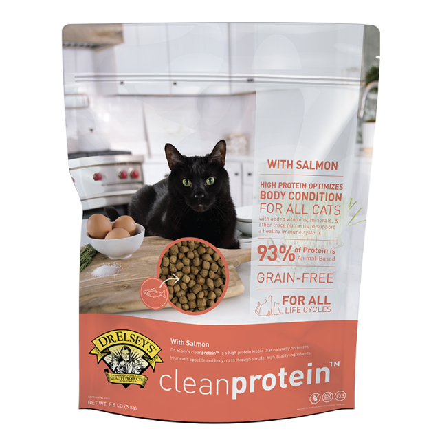 Dr. Elsey’s cleanprotein™ With Salmon Dry Kibble Cat Food