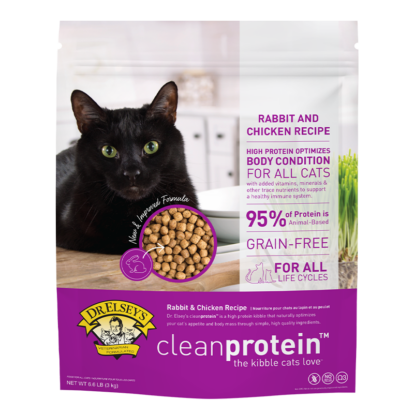 Dr. Elsey’s Cleanprotein™ Rabbit & Chicken Recipe Dry Kibble Cat Food