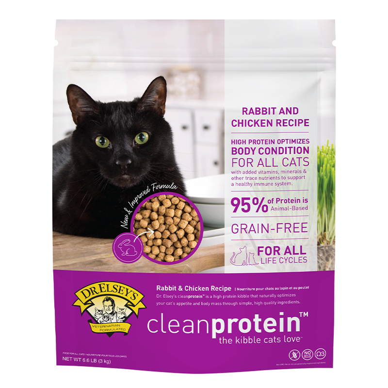 Dr. Elsey’s cleanprotein™ Rabbit & Chicken Recipe Dry Kibble Cat Food