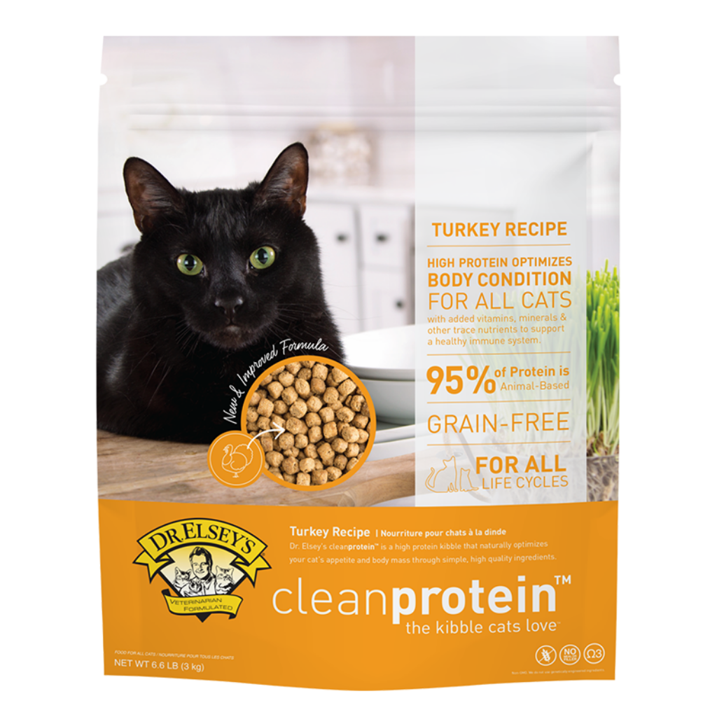 Dr. Elsey's cleanprotein™ Turkey Recipe kibble cat food