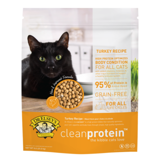 Dr. Elsey’s cleanprotein™ Turkey Recipe Dry Kibble Cat Food