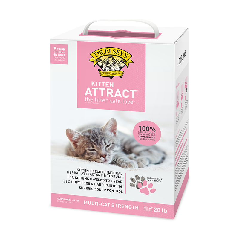 Dr Elsey’s Cat Litter The Litter Cats Love®