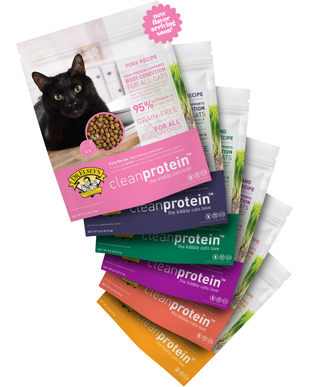 Dr. Elsey's cleanprotein™ kibble