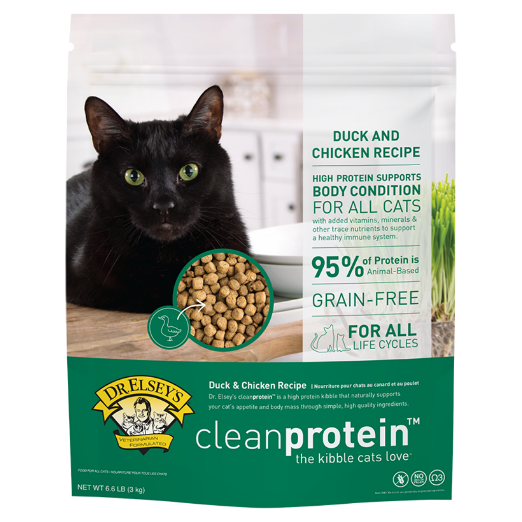 Dr. Elsey s cleanprotein Duck Chicken Recipe Dry Kibble Cat Food