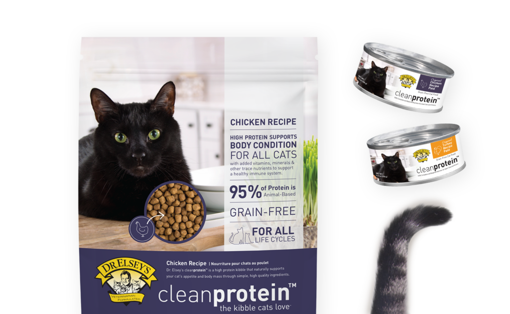 Dr. Elsey s cleanprotein Cat Food feed protein not plants