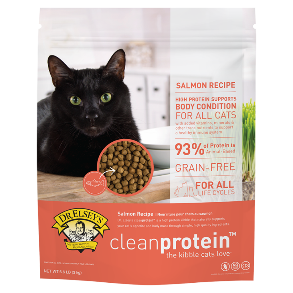 Dr. Elsey's cleanprotein™ Salmon Recipe kibble cat food