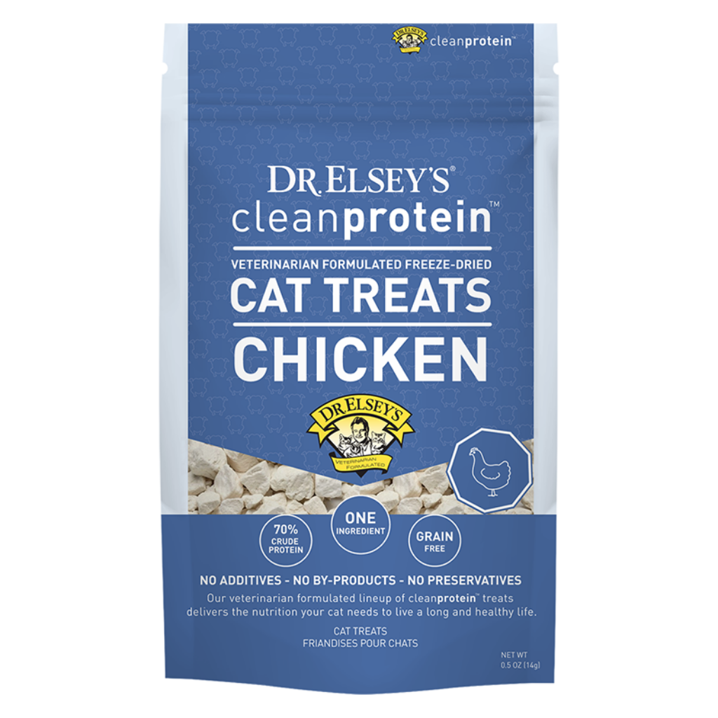 Dr. Elsey's cleanprotein™ Freeze-Dried Chicken Cat Treats