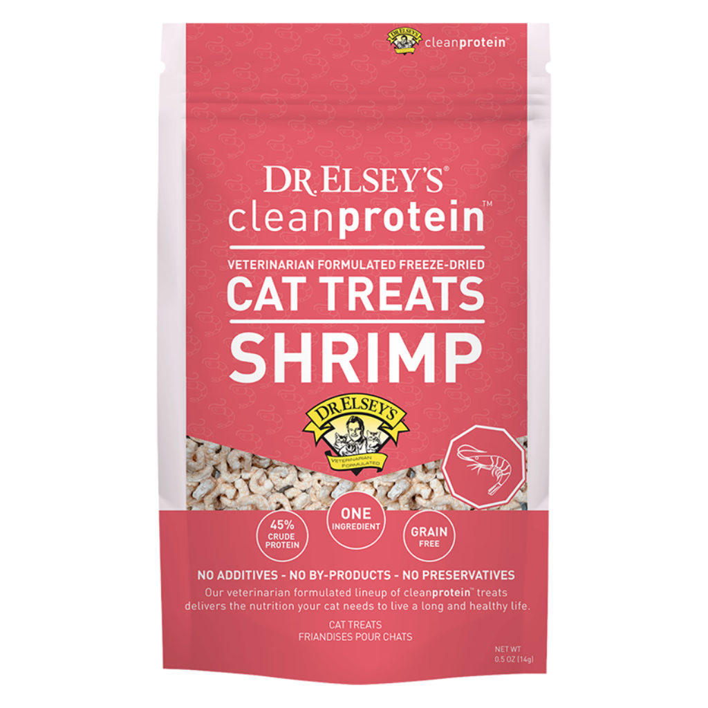 Dr. Elsey's cleanprotein™ Freeze-Dried Shrimp Cat Treats