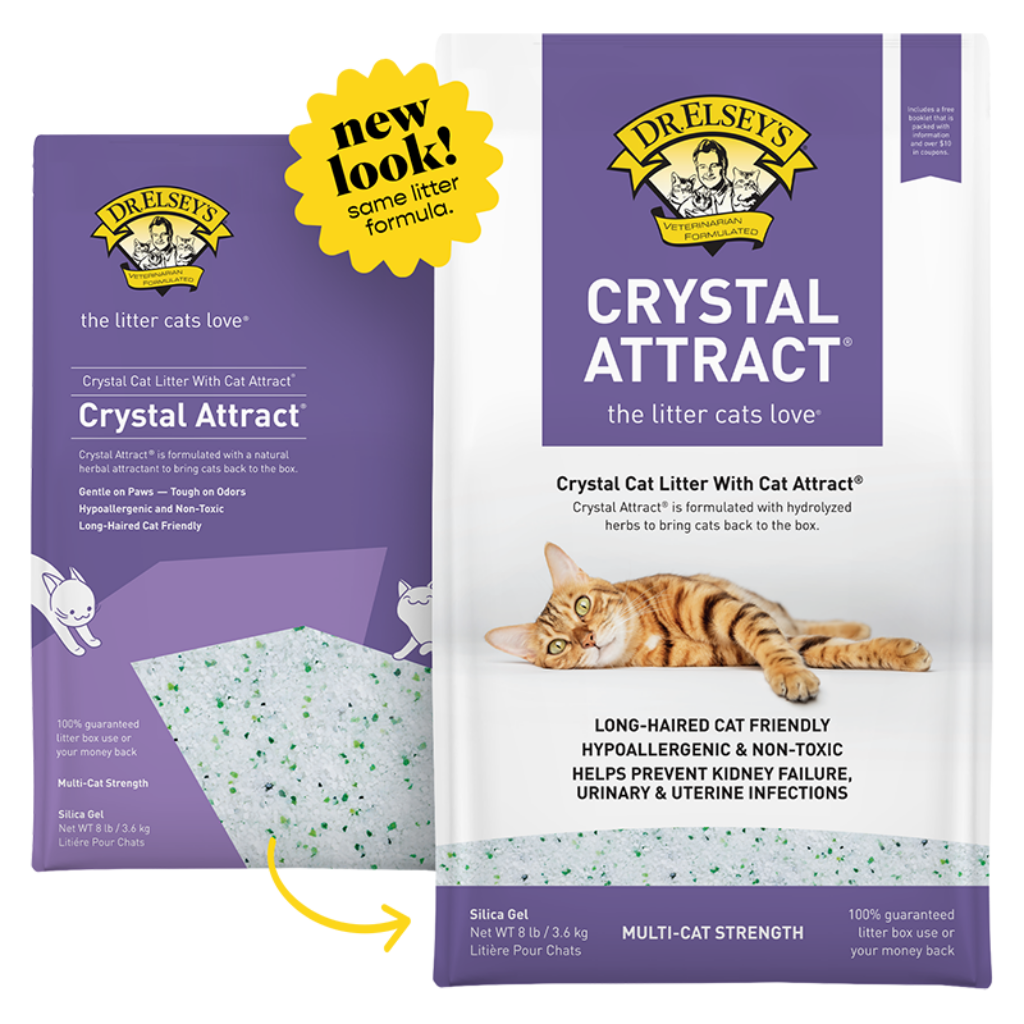 Crystal Attract® Cat Litter