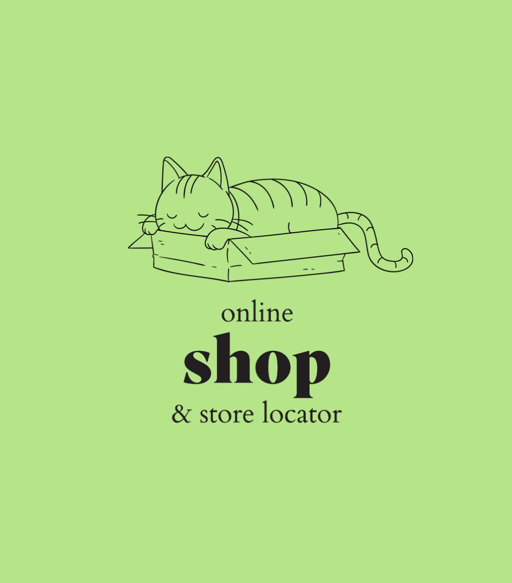 online shop and store locator