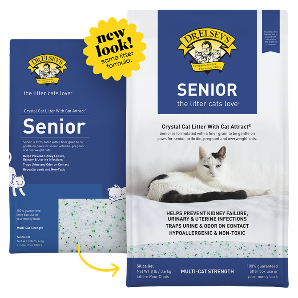 Senior Cat Litter