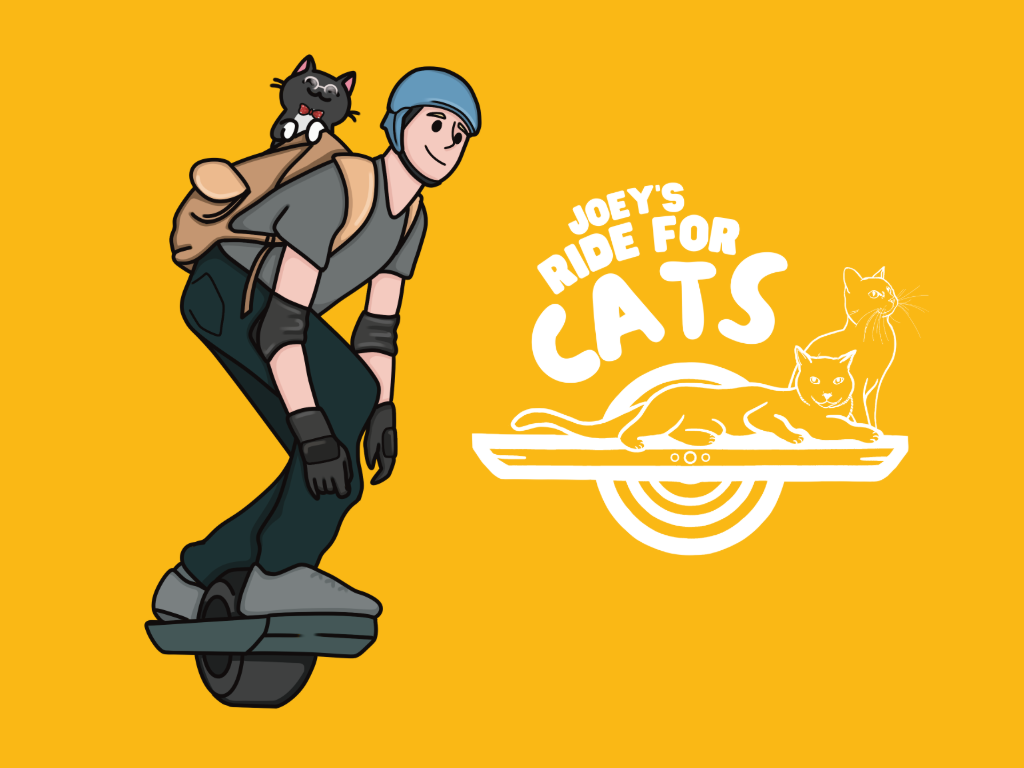 Joey's Ride for Cats - Dr. Elsey's