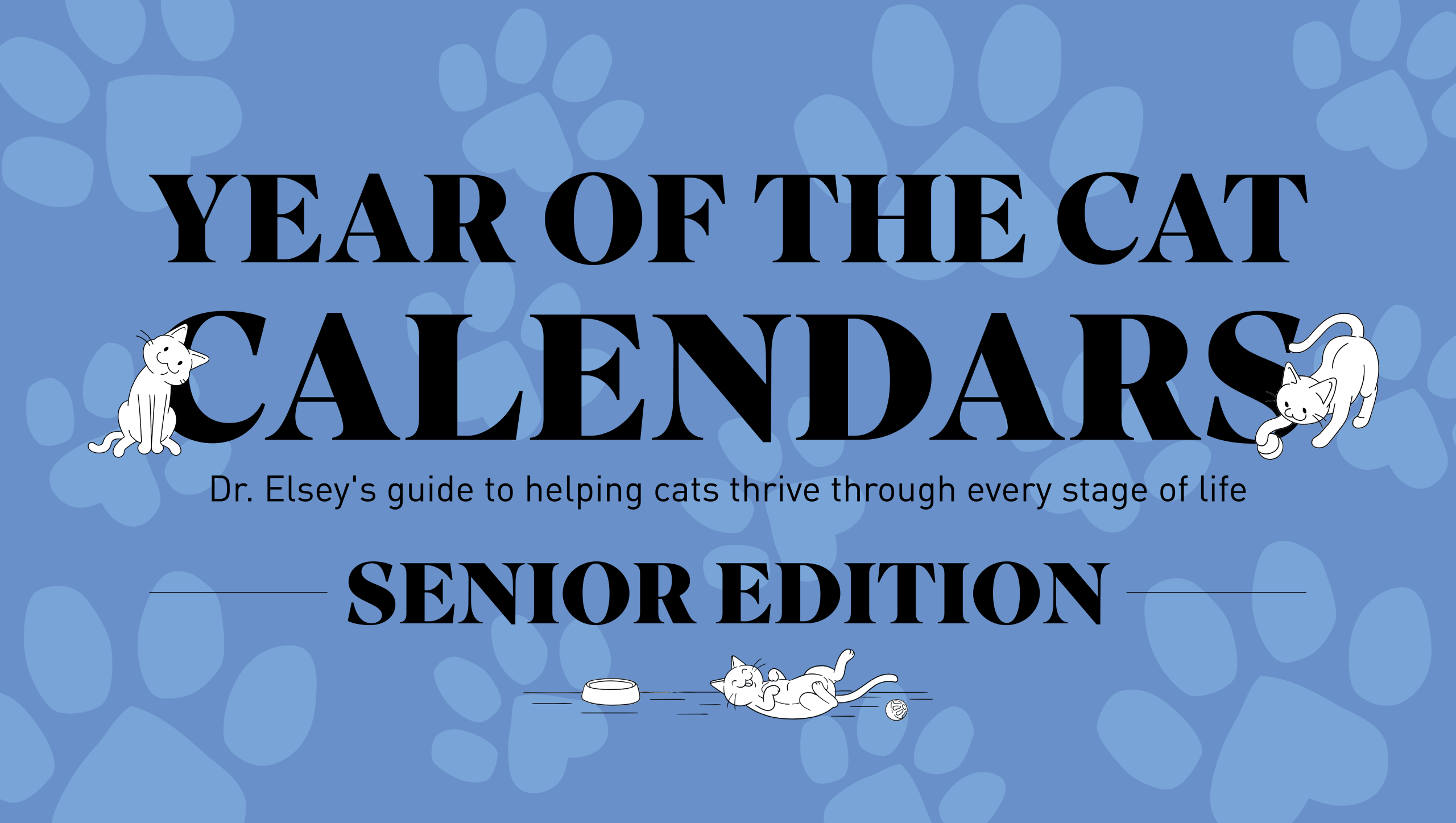 Cat Care Resource Young Adult Calendar