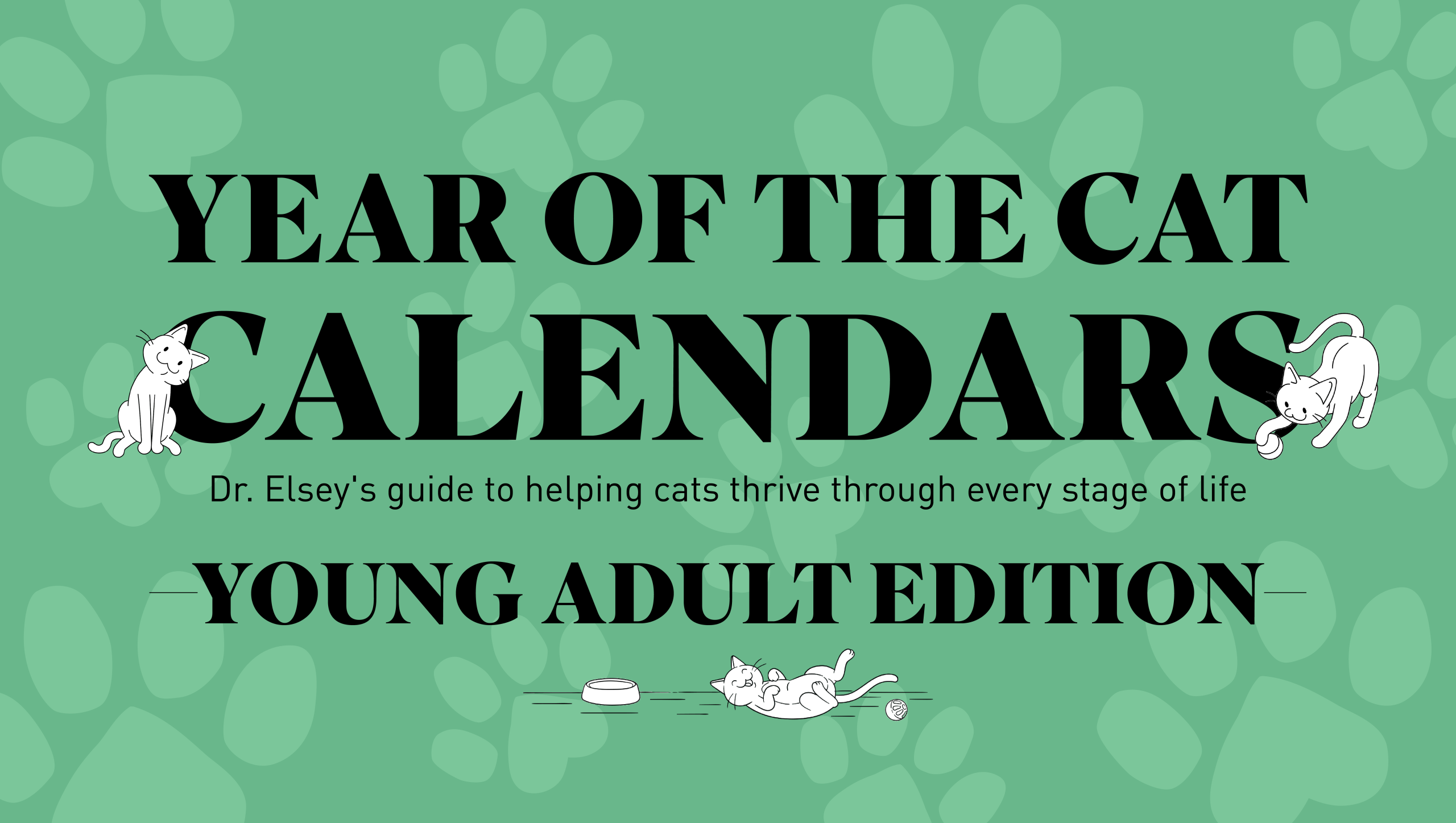 Cat Care Resource Young Adult Calendar